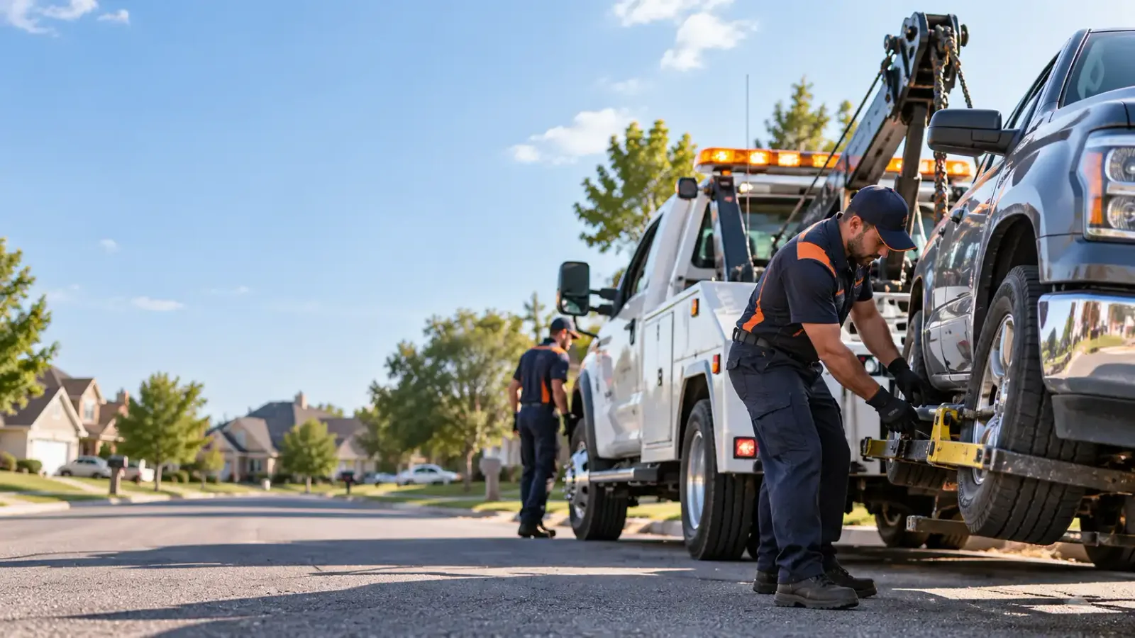 Wheel Lift Towing in Shawnee, KS